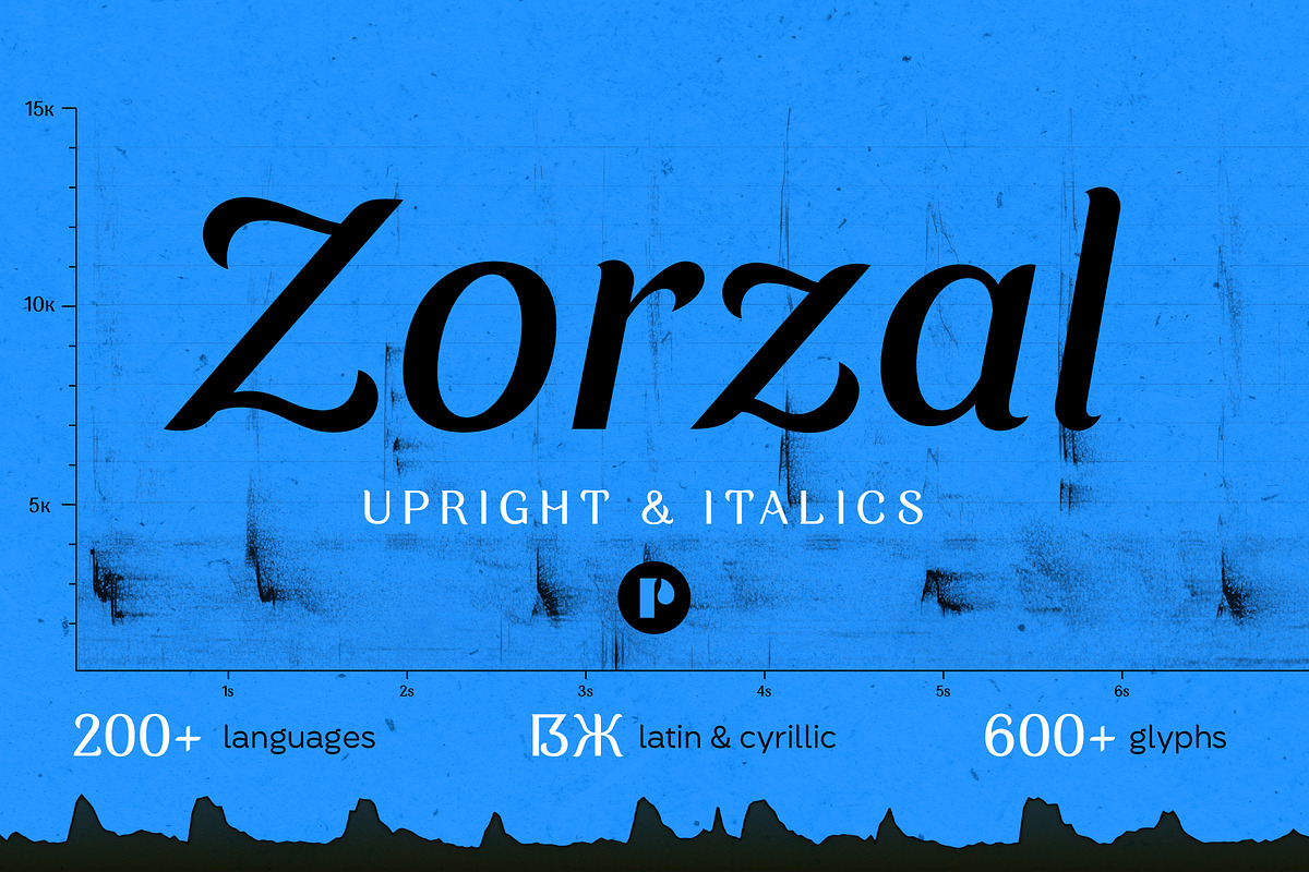 Zorzal | A serif-sans hybrid, a Serif Font by Pedroglifos (Photo 1 of 11)