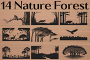 Bring the beauty of the outdoors, an Object Graphic by Designer_Momina (Thumbnail 1 of 15)