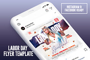 Labor Day, a Flyer Template by MithilaCreation (Thumbnail 7 of 12)
