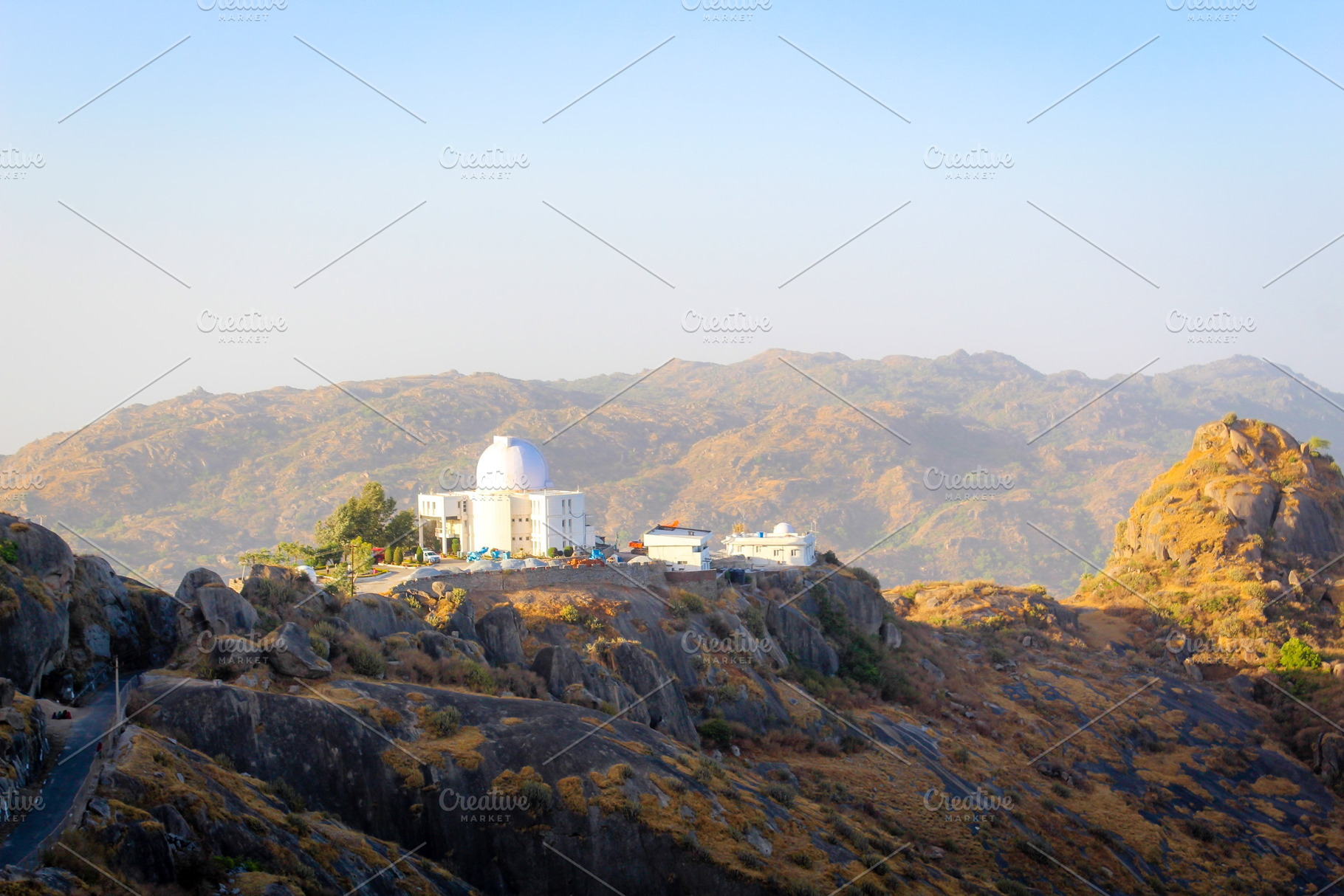 Mount Abu InfraRed Observatory, a School & Education Photo by Kaushal Jangid