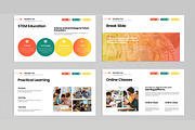 Smart Education Presentation Design, a Presentation Template by MightyDesign (Thumbnail 4 of 8)