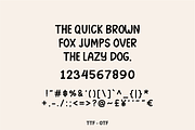 Back To Craft- Cute Handwritten Font, a Handwritten Font by KiddoGlyphs Studio (Thumbnail 4 of 5)