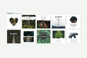 CANVA & PS Complete Instagram Bundle, a Social Media Template by Poego Social (Thumbnail 33 of 52)