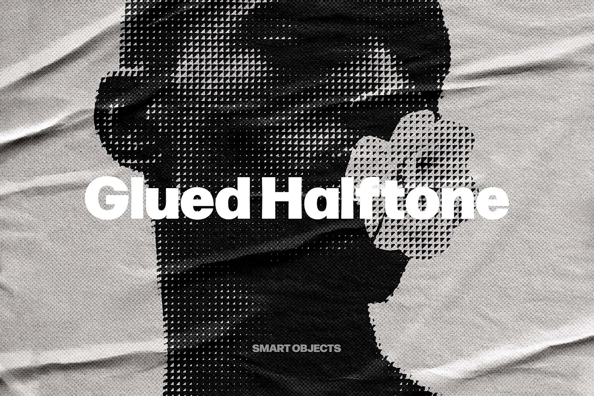16 in One: Halftones Collection, a Texture Graphic by Design Squad (Photo 3 of 17)
