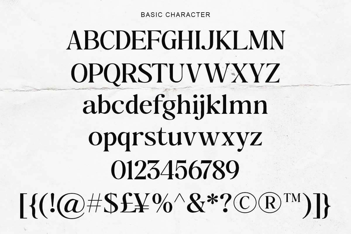 The Milano's Editorial | 30 Font, a Serif Font by Positive TypeFoundry (Photo 12 of 14)