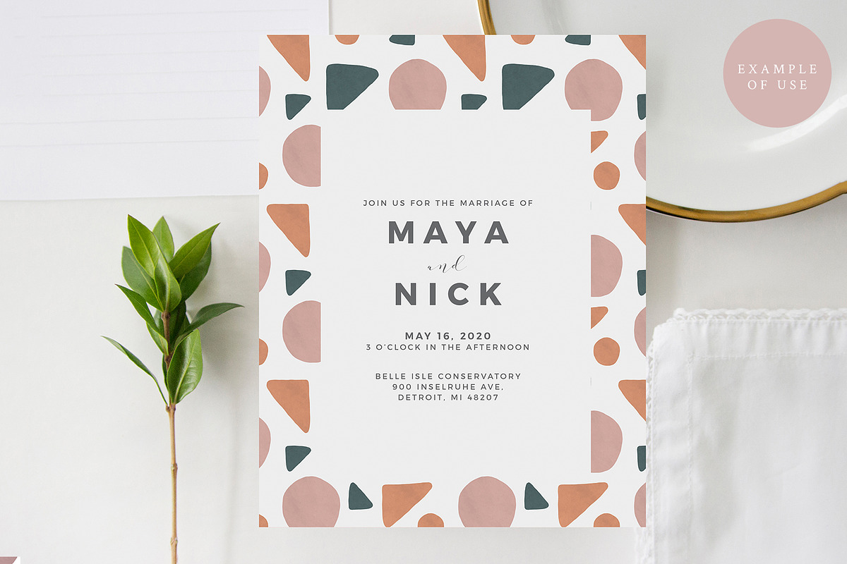 Watercolor Seamless Patterns, a Pattern Graphic by Basia Stryjecka (Photo 9 of 15)