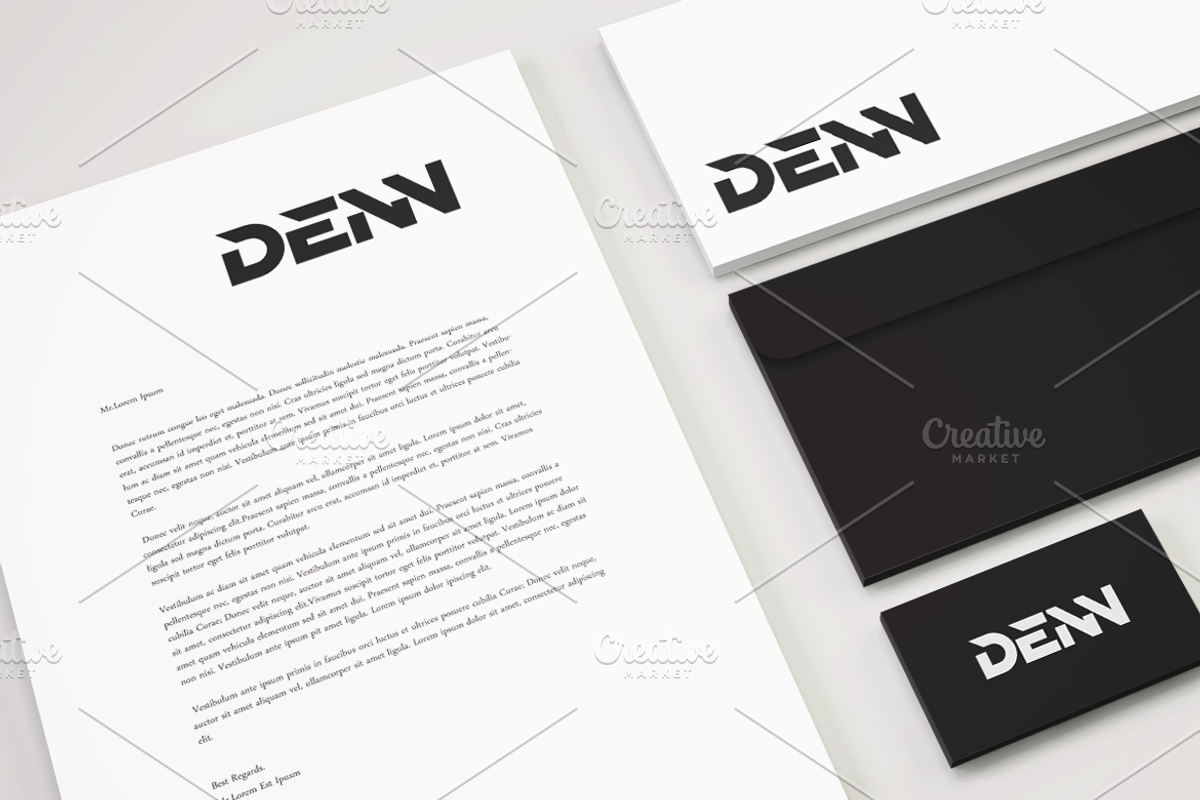 Jennuh Modern Logo Font, a Sans Serif Font by Artiveko (Photo 7 of 10)