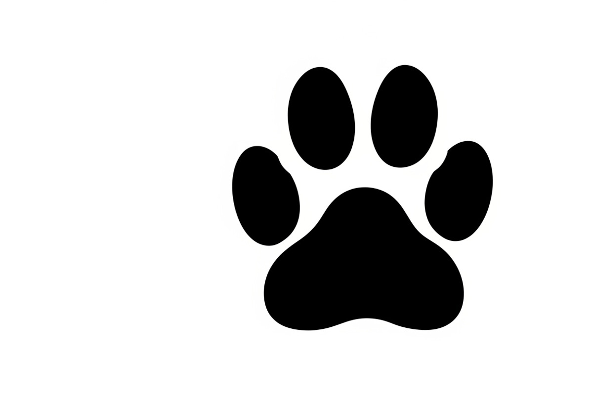 Heartfelt paw print memorial plaque, an Illustration by Amazin_art (Photo 10 of 32)