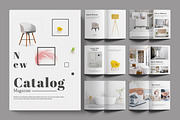 New Catalog Magazine Template, a Magazine Template by ContestDesign (Thumbnail 1 of 3)