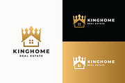 King Home - Royal Home & Real Estate, a Branding & Logo Template by Design_Planet (Thumbnail 1 of 4)