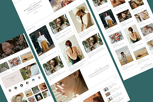 Vogue - Fashion Magazine Template