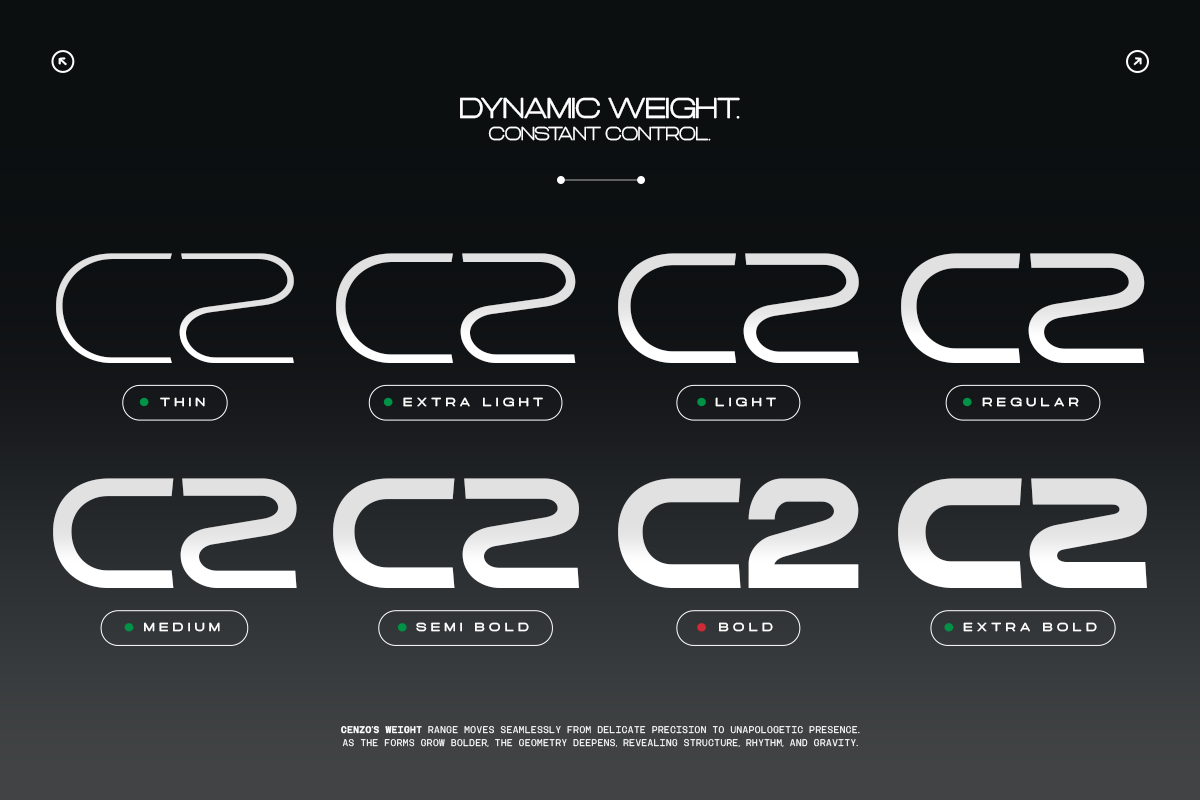 TRT Cenzo Modern Futuristic Sans, a Sans Serif Font by truetype (Photo 8 of 15)