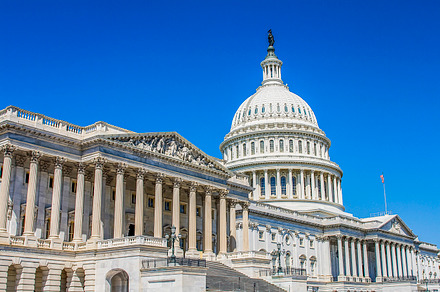 Capitol in Washington DC, USA