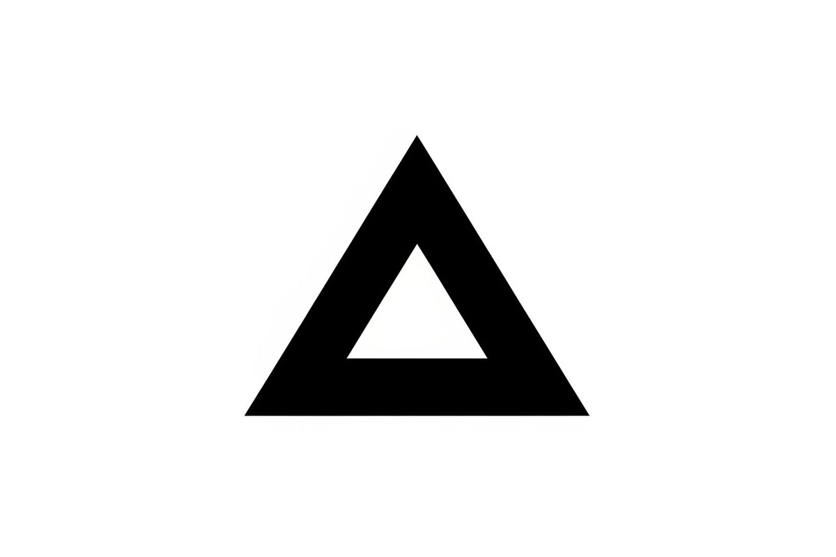20 Black Triangle Geometric Icons, an Icon by Gfx_Store (Photo 4 of 10)