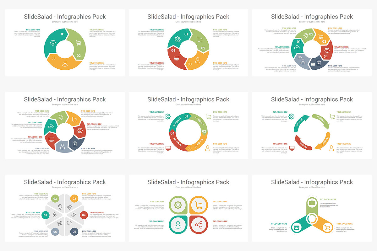 Best Google Slides Infographics Pack, a Presentation Template by SlideSalad (Photo 20 of 35)