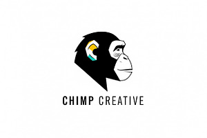 Chimp Creative Logo, a Branding & Logo Template by Logocreative