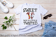 Retro Christmas Sublimation Bundle, a Decorative Illustration by DiamondShop (Thumbnail 7 of 20)