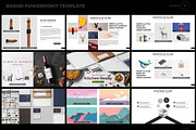 Brand Powerpoint Template, a Presentation Template by iHemalaya (Thumbnail 10 of 13)