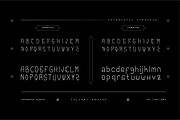 VB Skyfulz - Futuristic Display Font, a Serif Font by VALIANTBROTHA (Thumbnail 2 of 11)