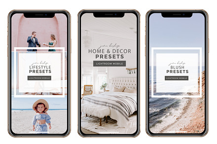 JBC Lightroom Mobile Preset Bundle