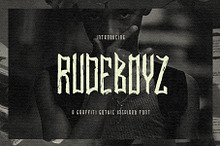 RUDEBOYZ FONT