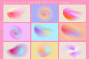 30 gradient backgrounds, 27 blurs, a Texture Graphic by Olesia_ig (Thumbnail 7 of 20)