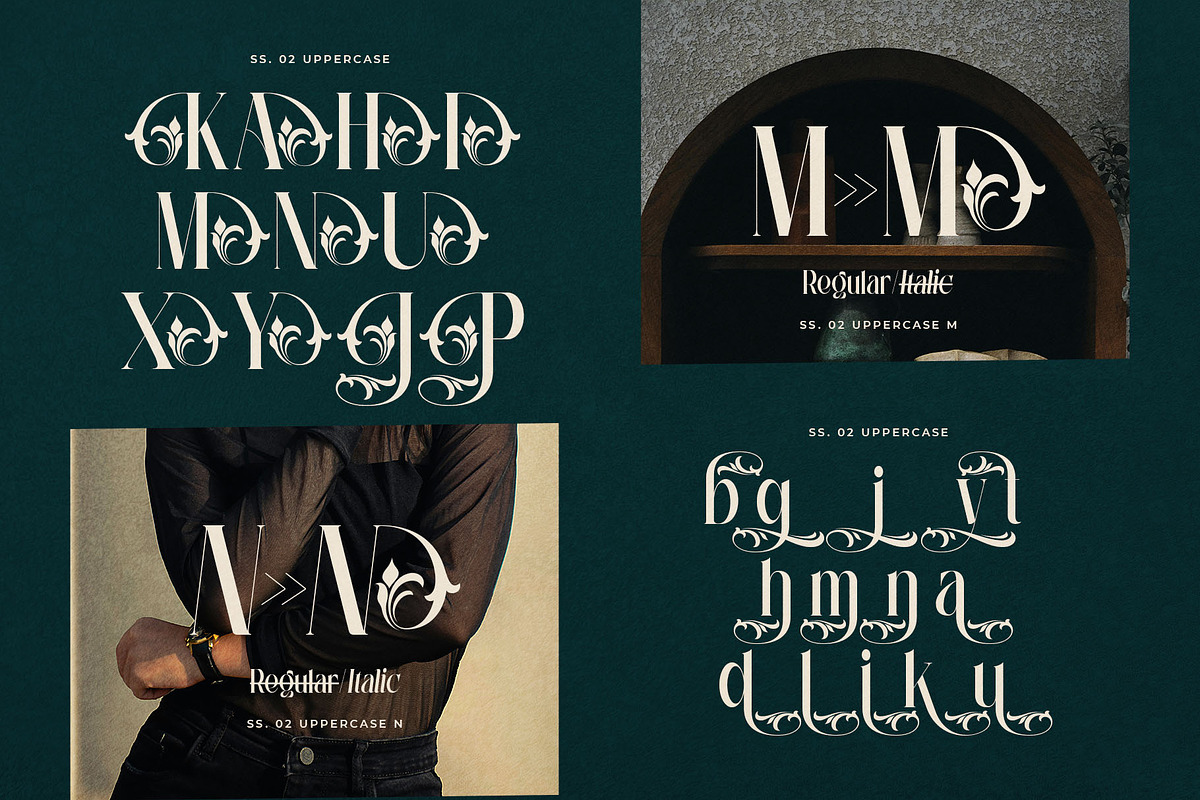 Wiraile Typeface, a Serif Font by alit design (Photo 9 of 15)