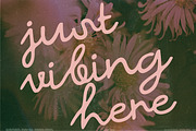OopsMoment Casual Handwritten Script, a Script Font by Struvictory.art (Thumbnail 8 of 9)