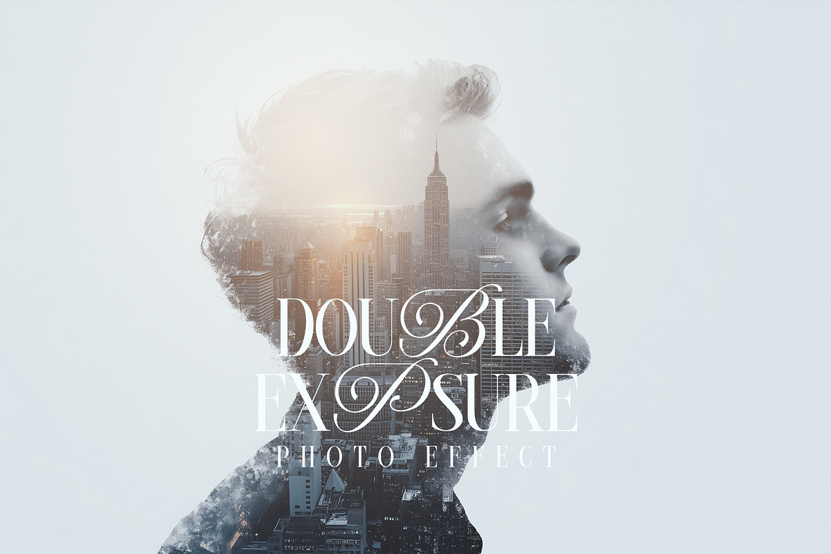 Double Exposure Photo Effect PSD, a Layer Style Add-On by iHemalaya (Photo 2 of 3)