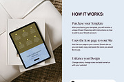 Showit Icon Kit Add-on #2, a Websites & App Template by Oregon Lane Studio (Thumbnail 4 of 6)