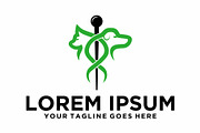 Hospital for various animals logo, a Branding & Logo Template by REDVY CREATIVE (Thumbnail 2 of 2)