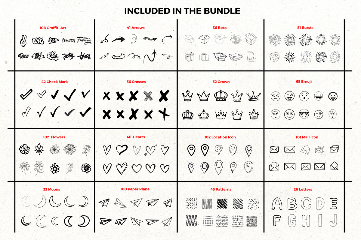 1647+ Premium Marker PNG Elements, an Object Graphic by AN Productions (Photo 2 of 32)