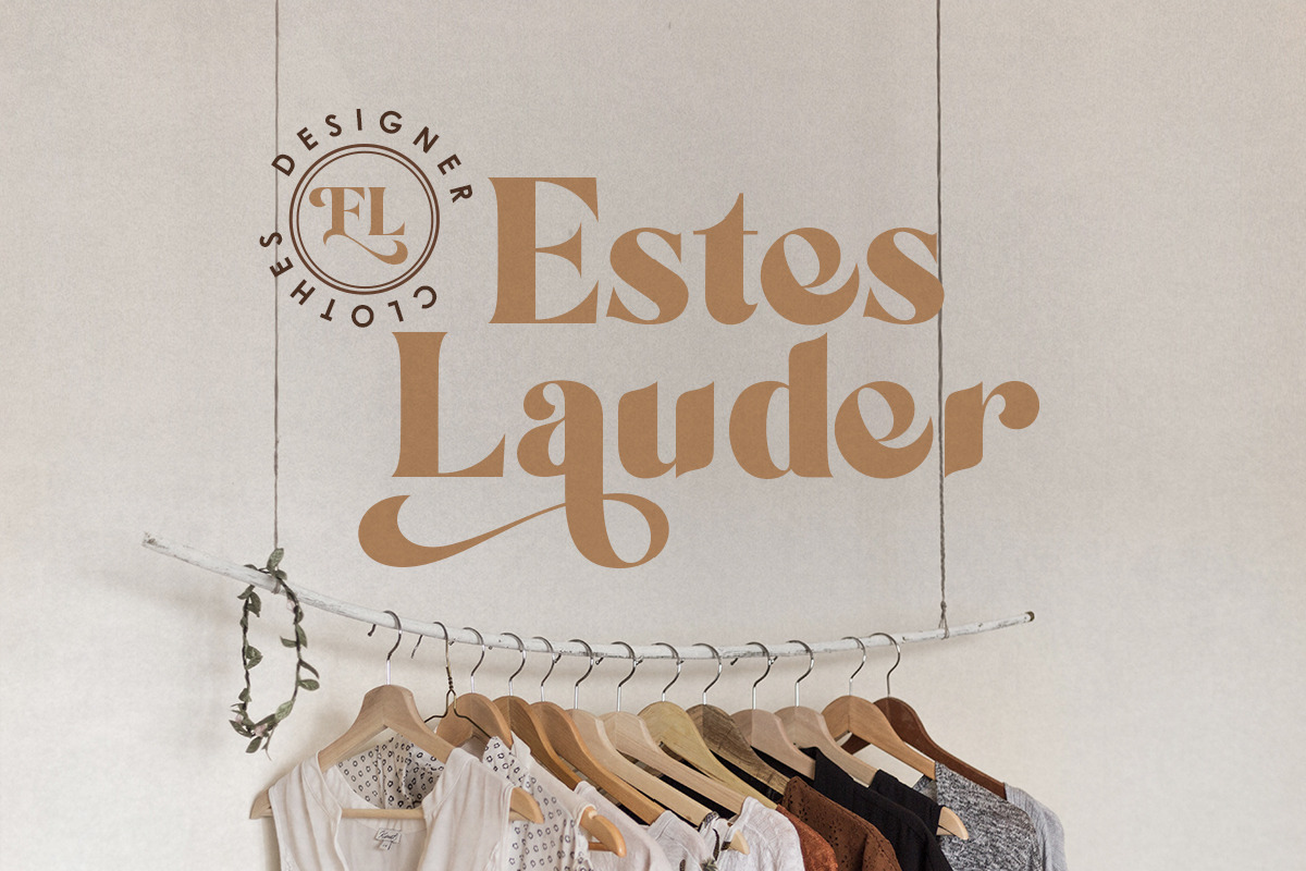Evaline, a Sans Serif Font by Say Studio (Photo 5 of 17)
