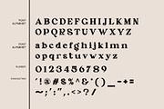 SEHON LIGATURE SERIF TYPEFRACE, a Serif Font by yaqublekker (Thumbnail 9 of 10)