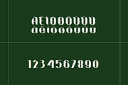 Willie Vintage Display Font, a Font by Helotype (Thumbnail 4 of 9)