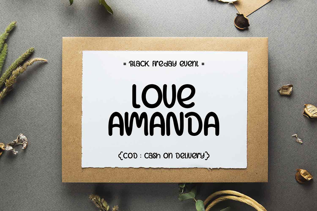 Hearken, a Sans Serif Font by Bramcreative (Photo 7 of 7)