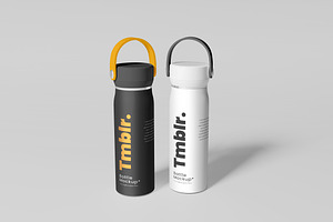 Tumbler Bottle Mockup