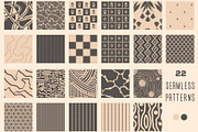 Two-Tone Abstract Visuals, a Pattern Graphic by Zim Varezhkin (Thumbnail 2 of 12)