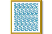 Floral Seamless Vector Pattern, a Decorative Illustration by FineArtStudio (Thumbnail 3 of 3)