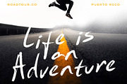 Silver Prisons – Dry Brush Font, a Handwritten Font by VASTARD STUDIO (Thumbnail 3 of 12)