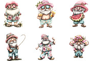 Whimsical Summer Old Man Clipart, a Seasonal Illustration by Designking (Thumbnail 4 of 5)