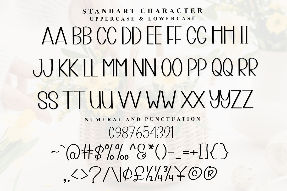 Simple Music, a Font by InermediaSTUDIO (Photo 5 of 8)