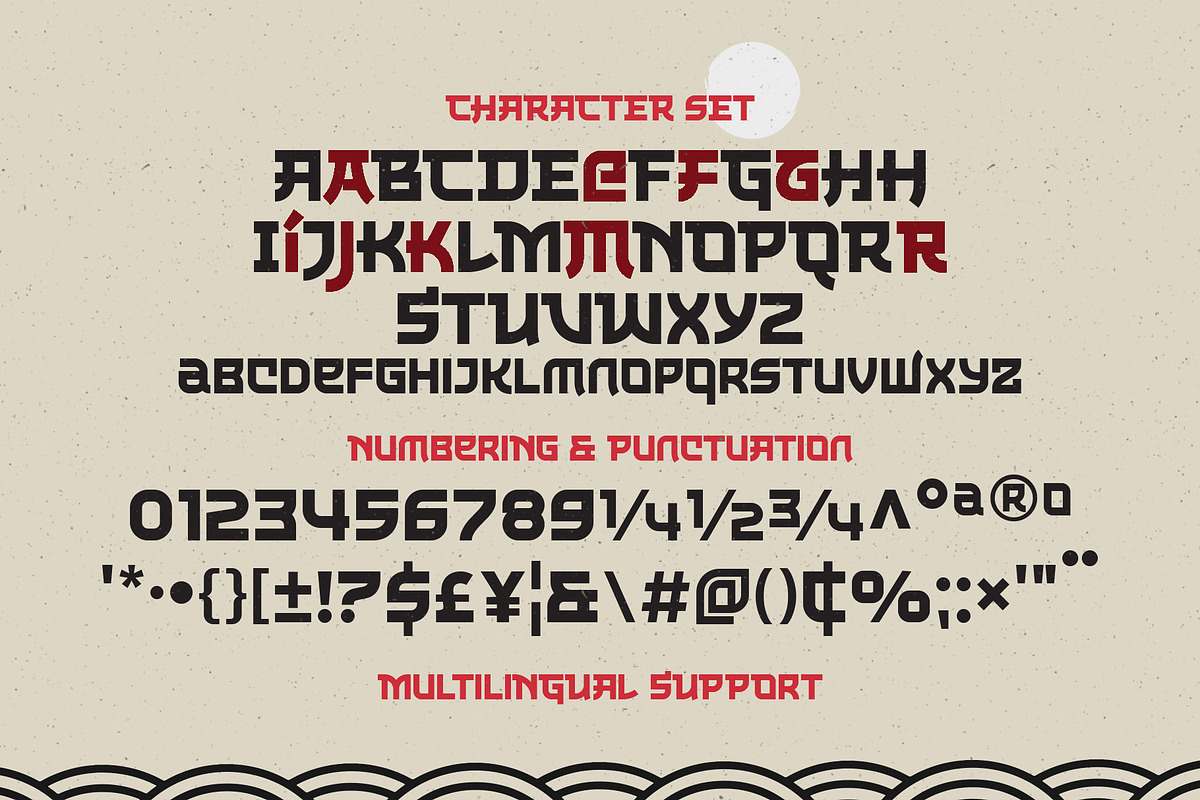 The Last Shuriken - Japanese Style, a Handwritten Font by Arterfak Project (Photo 10 of 14)