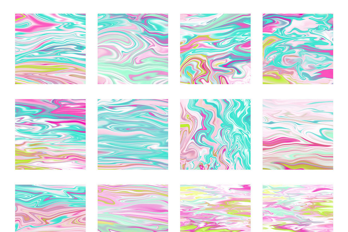 Iridescent Marbling, a Texture Graphic by Pulpixel Design (Photo 13 of 13)