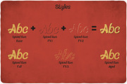 Spiced Rum Typeface, a Font by VozzyStock (Thumbnail 3 of 5)