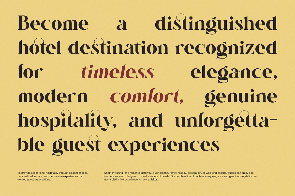 Ranste – Elegant Luxury Serif Font, a Serif Font by Graphicxell (Photo 5 of 8)