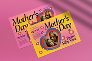 Mother's Greeting Card Photobooth, a Card Template by graphicook (Thumbnail 2 of 4)