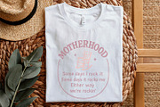 Motherhood PNG, Some Days I Rock, an Illustration by SharpMarketplace (Thumbnail 5 of 9)