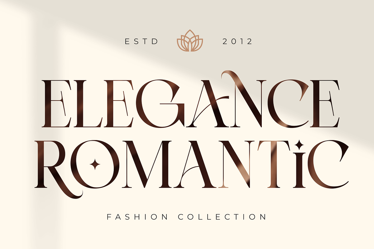 Lovine, a Serif Font by zeenesia (Photo 6 of 17)