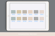 Landscape goodnotes notebook covers, a Stationery Template by By Lef Planning (Thumbnail 4 of 5)